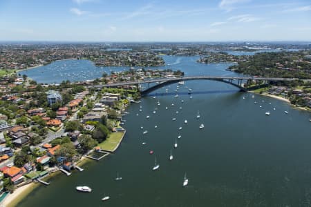 Aerial Image of VICTORIA ROAD, HUNTLEYS POINT