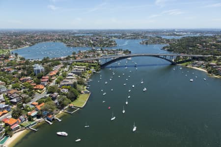 Aerial Image of VICTORIA ROAD, HUNTLEYS POINT