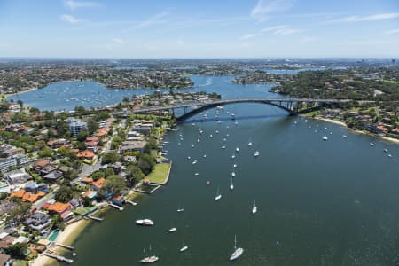 Aerial Image of VICTORIA ROAD, HUNTLEYS POINT