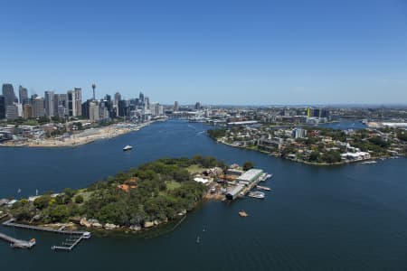Aerial Image of GOAT ISLAND