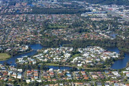 Aerial Image of VARSITY LAKES