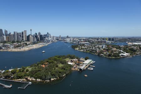 Aerial Image of GOAT ISLAND