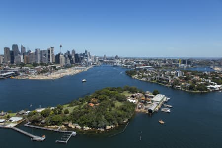 Aerial Image of GOAT ISLAND