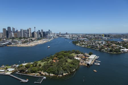 Aerial Image of GOAT ISLAND
