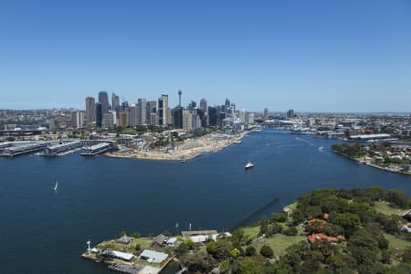 Aerial Image of GOAT ISLAND