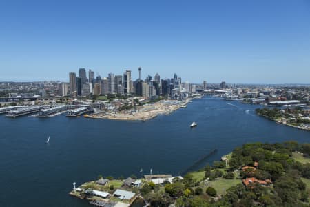 Aerial Image of GOAT ISLAND