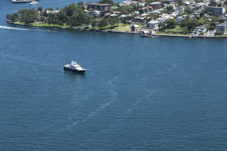 Aerial Image of GOAT ISLAND