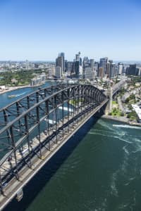 Aerial Image of SYDNEY HARBOUR BRIDGE
