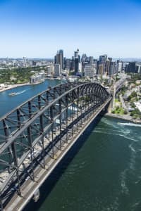 Aerial Image of SYDNEY HARBOUR BRIDGE