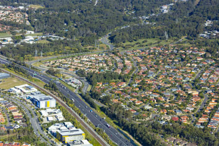 Aerial Image of ROBINA