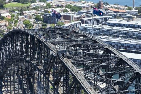 Aerial Image of SYDNEY HARBOUR BRIDGE