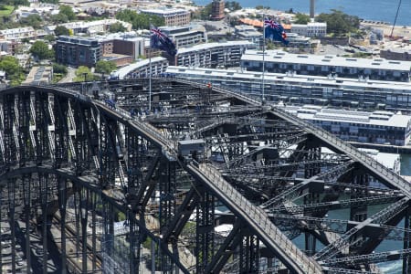Aerial Image of SYDNEY HARBOUR BRIDGE