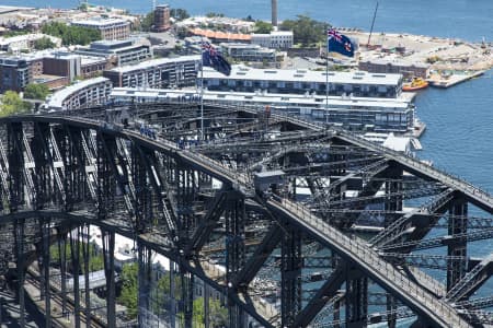 Aerial Image of SYDNEY HARBOUR BRIDGE