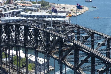 Aerial Image of SYDNEY HARBOUR BRIDGE