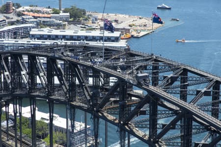 Aerial Image of SYDNEY HARBOUR BRIDGE