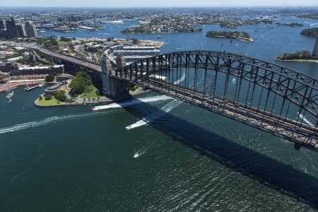 Aerial Image of SYDNEY HARBOUR BRIDGE
