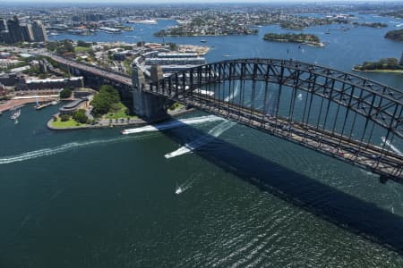 Aerial Image of SYDNEY HARBOUR BRIDGE