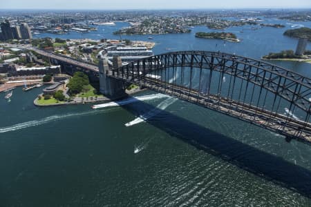 Aerial Image of SYDNEY HARBOUR BRIDGE