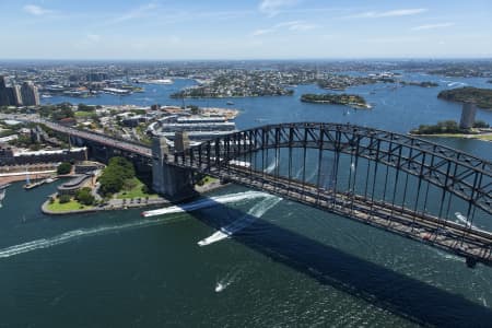 Aerial Image of SYDNEY HARBOUR BRIDGE