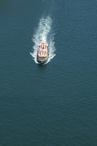 Aerial Image of SYDNEY FERRY