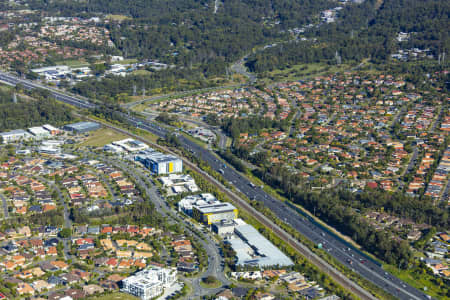 Aerial Image of ROBINA