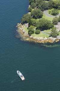 Aerial Image of SYDNEY HARBOUR