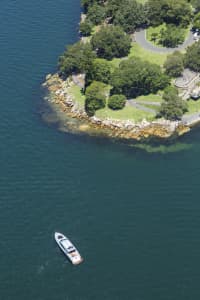 Aerial Image of SYDNEY HARBOUR