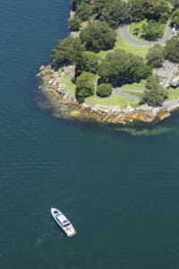 Aerial Image of SYDNEY HARBOUR