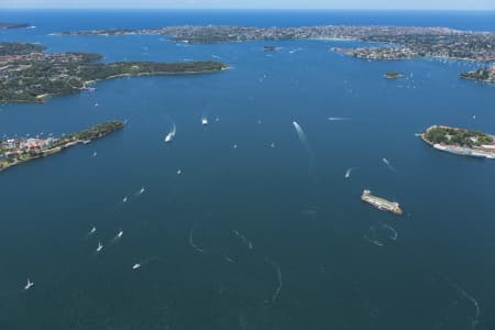 Aerial Image of SYDNEY HARBOUR