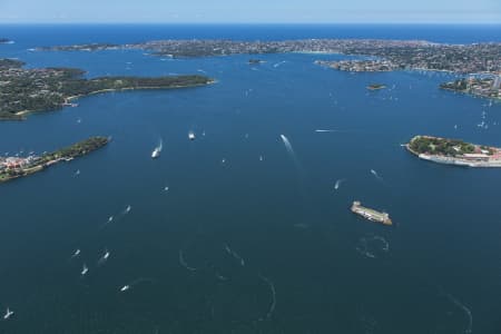 Aerial Image of SYDNEY HARBOUR