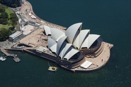 Aerial Image of OPERA HOUSE