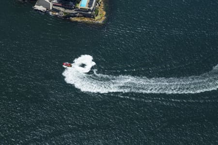 Aerial Image of SPEED BOAT