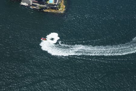 Aerial Image of SPEED BOAT