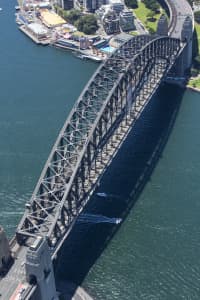 Aerial Image of SYDNEY HARBOUR BRIDGE