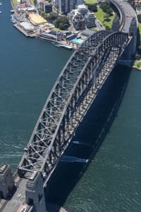 Aerial Image of SYDNEY HARBOUR BRIDGE