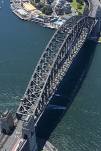 Aerial Image of SYDNEY HARBOUR BRIDGE