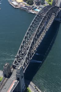 Aerial Image of SYDNEY HARBOUR BRIDGE