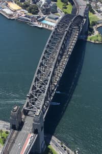 Aerial Image of SYDNEY HARBOUR BRIDGE