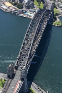 Aerial Image of SYDNEY HARBOUR BRIDGE