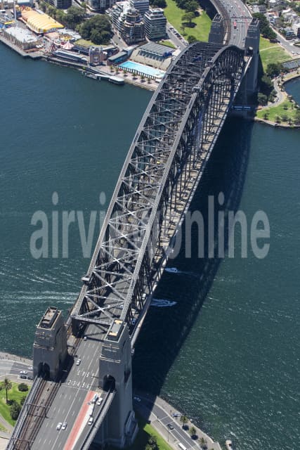 Aerial Image of Sydney Harbour Bridge