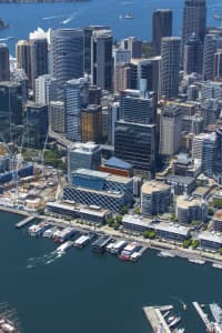 Aerial Image of KING STREET WHARF