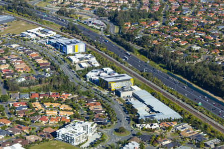 Aerial Image of ROBINA TOWN CENTRE