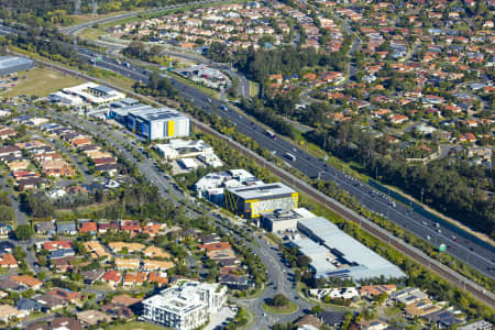 Aerial Image of ROBINA TOWN CENTRE