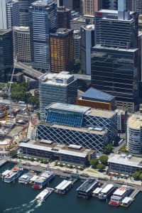 Aerial Image of KING STREET WHARF