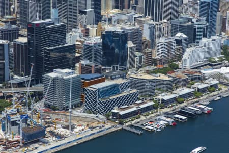 Aerial Image of KING STREET WHARF