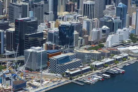 Aerial Image of KING STREET WHARF