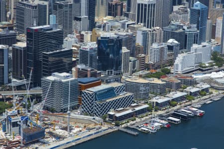 Aerial Image of KING STREET WHARF