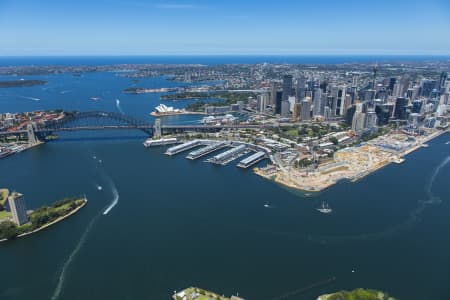 Aerial Image of SYDNEY HARBOUR BRIDGE