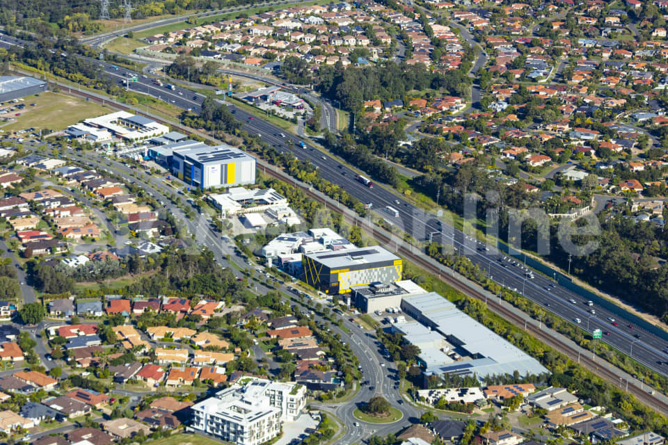 Aerial Image of Robina Town Centre