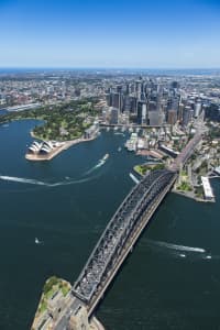 Aerial Image of SYDNEY HARBOUR BRIDGE